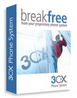 3CX V10 Small Business Edition 8 sim. Gespr&auml;che 3CXPSSB inkl. 1 Jahr Upgradevertrag