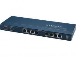 NETGEAR GS108 8-Port Gigabit Kupfer Switch