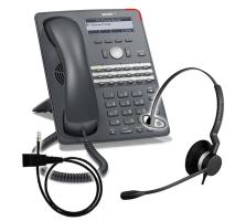 SNOM 720 + Jabra BIZ 2300 Mono + Adapterkabel 8800-00-25