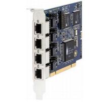 Digium B410PF BRI 4 Port S0 Karte + HW EC