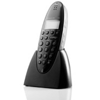 KIRK 4020 Mobilteil DECT inkl. Akku ohne Ladeschale
