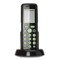 KIRK 6020 Mobilteil DECT inklusive Akku