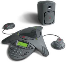 Polycom SoundStation VTX 1000 ohne Mikrofone inkl. Subwoofer 2200-07500-120