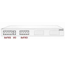 Xorcom Astribank - 8 FXS + 8 FXO - XR0004 - 1U