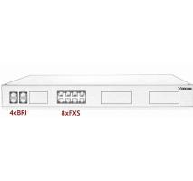 Xorcom Astribank - 4 BRI + 8 FXS - XR0029 - 1U