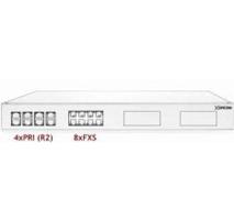 Xorcom Astribank - 4 PRI + 8 FXS - XR0060 - 1U