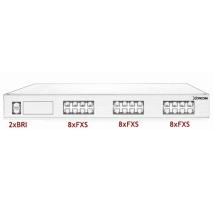 Xorcom Astribank - 2 BRI + 24 FXS - XR0066