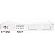 Xorcom Astribank - 2 PRI + 8 FXO - XR0075 - 1U