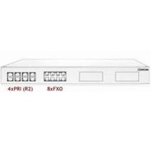 Xorcom Astribank - 4 PRI + 8 FXO - XR0081 - 1U