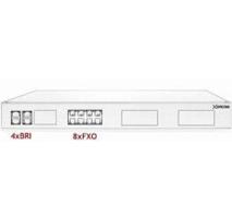 Xorcom Astribank - 4 BRI + 8 FXO - XR0093 - 1U