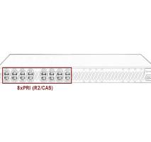 Xorcom Astribank - 8 PRI - XR0111 - 1U