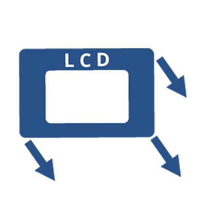 GRP-Series Icon LCD