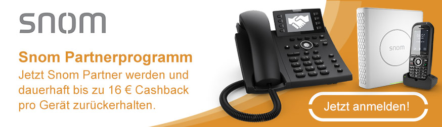 Snom Partner Programm