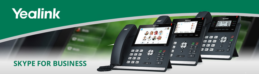 Yealink T4x Skype For Business