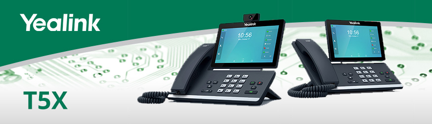 Yealink T5x Serie