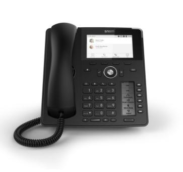 SNOM D785 IP Telefon PoE (ohne Netzteil)