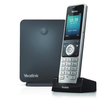 Yealink SIP-W60P IP DECT Telefon Singlezelle
